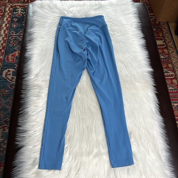 Gymshark Blue GS Power Original Leggings - Picture 3 of 9